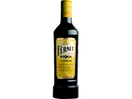 Fernet Stock Citrus травяной ликер c лимоном 0,5 л